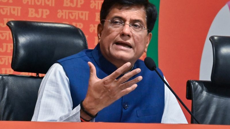 India Will Retaliate If EU Imposes Carbon Tax: Union Minister Piyush Goyal