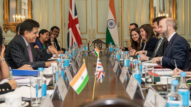 As India, UK Clinch Landmark Trade Deal, A Look At The Gains And Hurdles