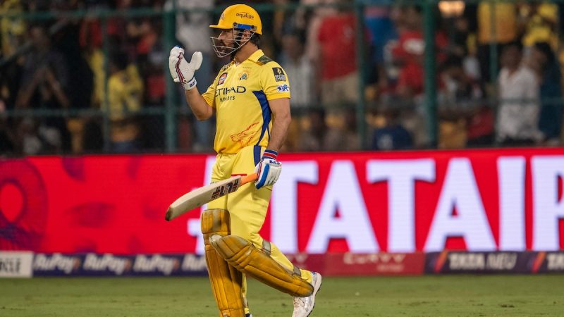 MS Dhoni Admits He Failed To 'Ease Pressure', Puts Blame Of Defeat vs RCB On…