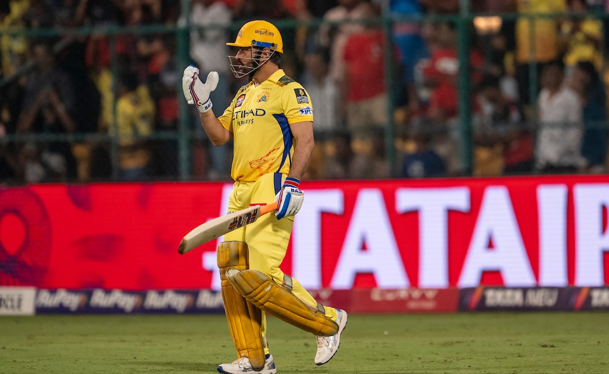 MS Dhoni Admits He Failed To 'Ease Pressure', Puts Blame Of Defeat vs RCB On…
