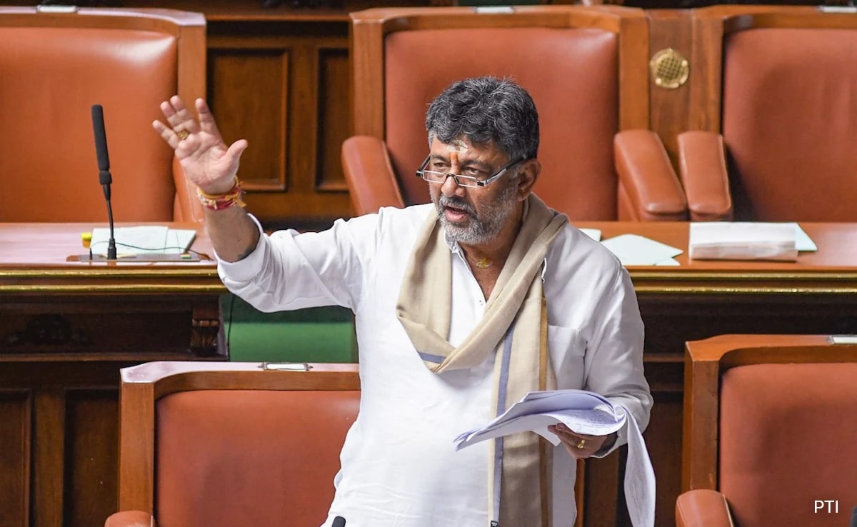 Ramanagara District To Be Renamed 'Bengaluru South', Says DK Shivakumar