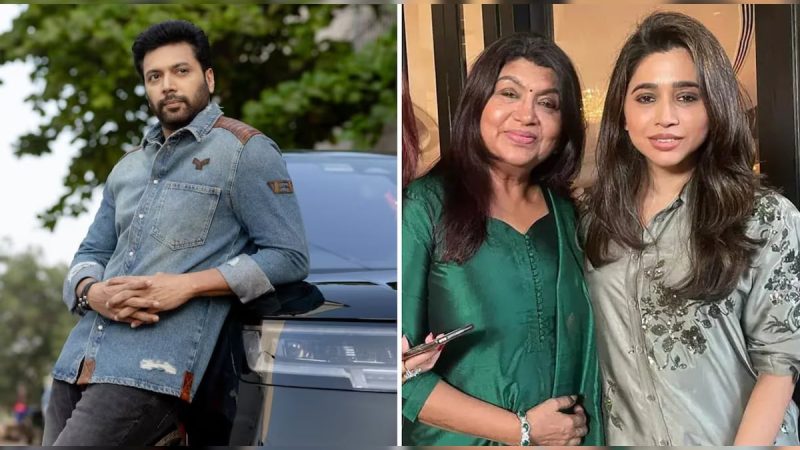 Ravi Mohan Accuses Ex-Mother-In-Law Of Being A "Gold Digger". Her Response