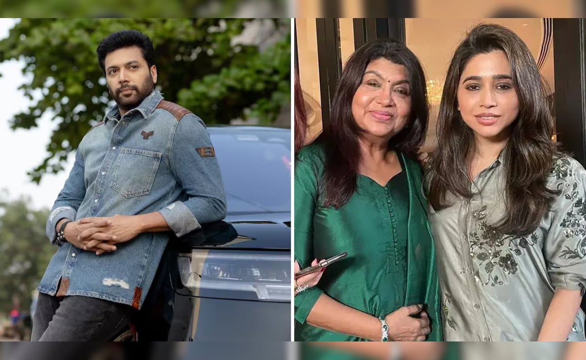 Ravi Mohan Accuses Ex-Mother-In-Law Of Being A "Gold Digger". Her Response