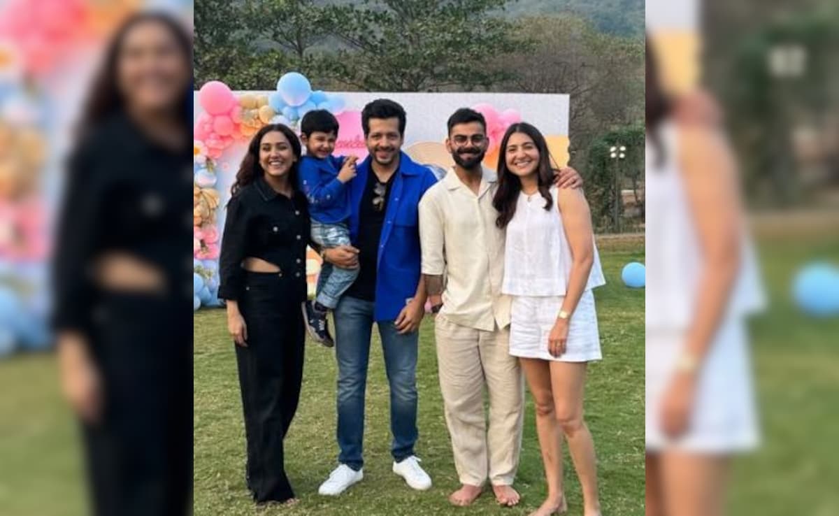 Anushka-Virat In An Unseen Pic From The Actress's 37th Birthday Bash