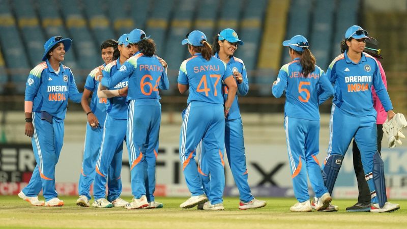 India, England Close Gap As Australia Stay On Top In ICC Women's ODI Rankings