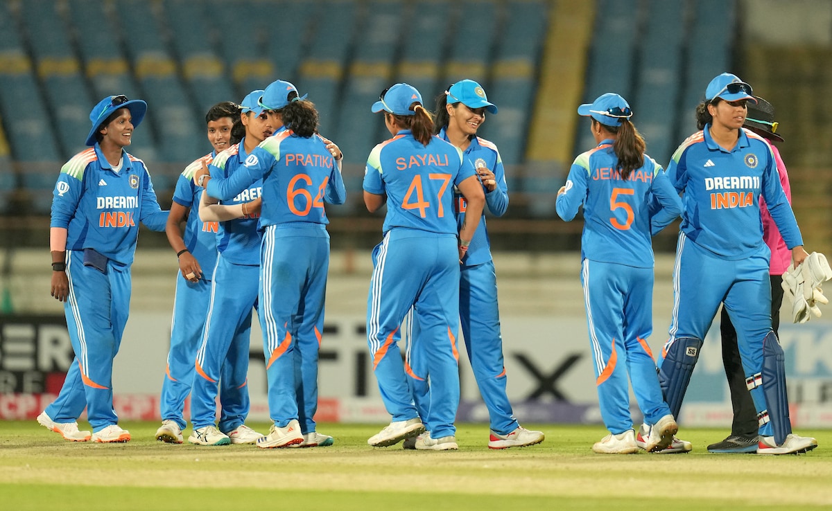 India, England Close Gap As Australia Stay On Top In ICC Women's ODI Rankings