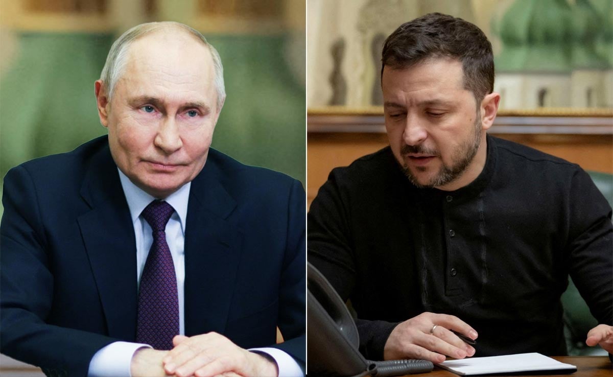 Europe's Latest Warning To Russia Ahead Of Putin-Zelensky Meet