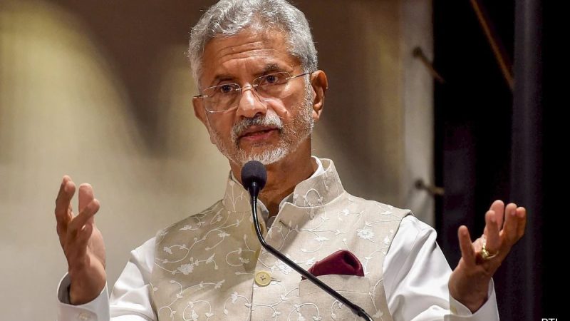S Jaishankar Speaks To US Secretary Of State Amid India-Pak Tensions