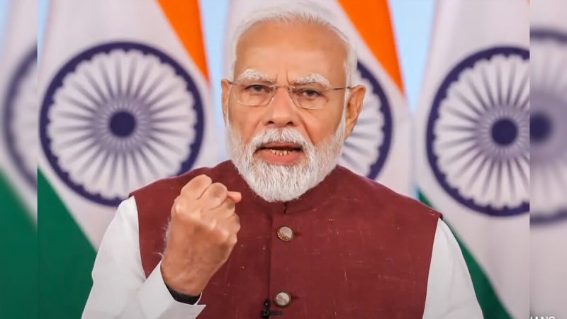 "Won't Be Intimidated By Nuclear Blackmail": PM Outlines Security Doctrine