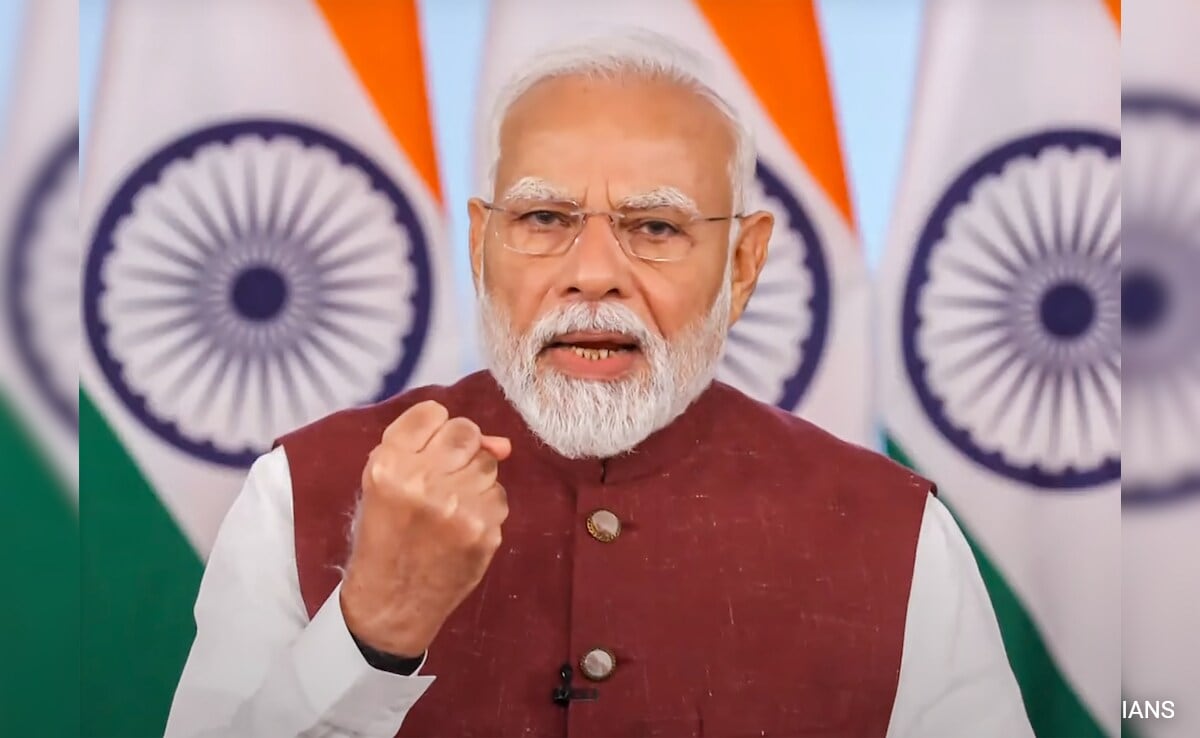 "Won't Be Intimidated By Nuclear Blackmail": PM Outlines Security Doctrine