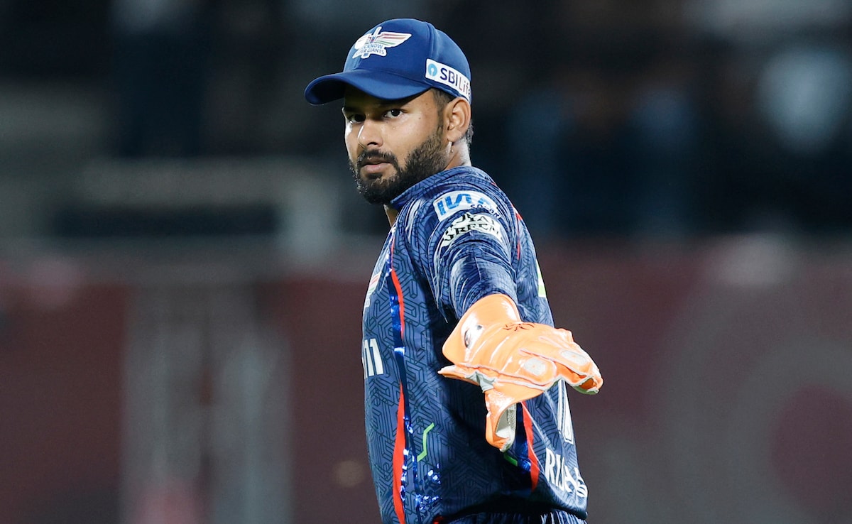 Rishabh Pant Branded "Stubborn", Told "It's Not Working" After Another Flop Show