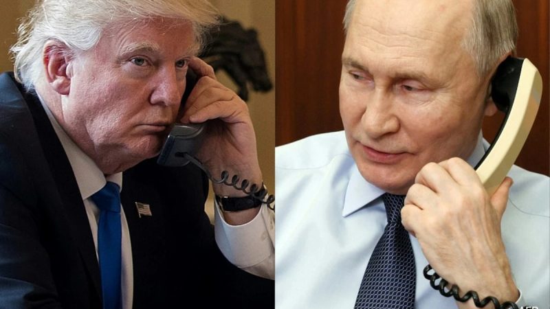 'Ready To Work To End Ukraine Conflict': Putin After 2-Hour Call With Trump
