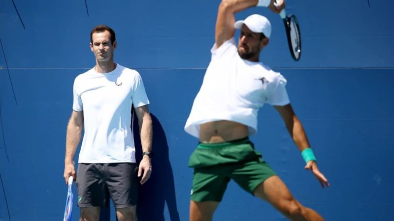 Novak Djokovic And Coach Andy Murray Part Ways After Six Months