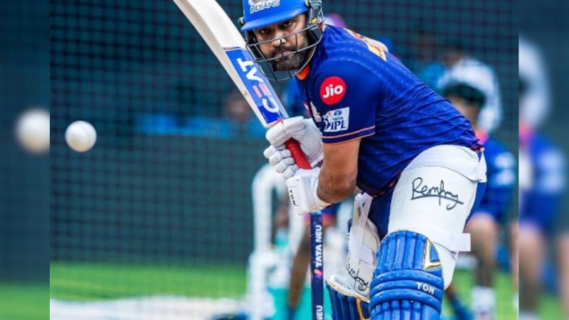 Rohit Sharma Returns To Field For First Time Since Test Retirement – Video Is Viral