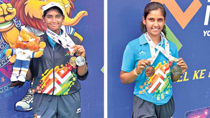 Khelo India: Telangana’s Rishitha Reddy wins gold in women’s tennis, Laxmi Siri bags bronze
