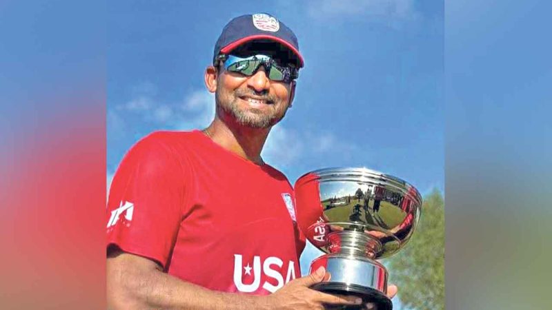 Vincent’s journey from being a Ranji all-rounder to shaping the US u-19 team as head coach