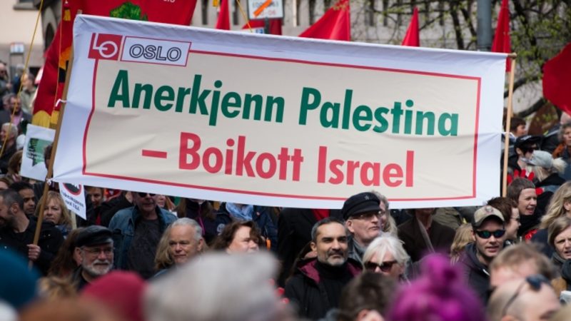 Norway’s largest union votes for boycott of Israel over Gaza genocide