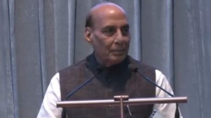 "Outsourcing Is Not Self-Reliance": Rajnath Singh On 'Defence Sovereignty'