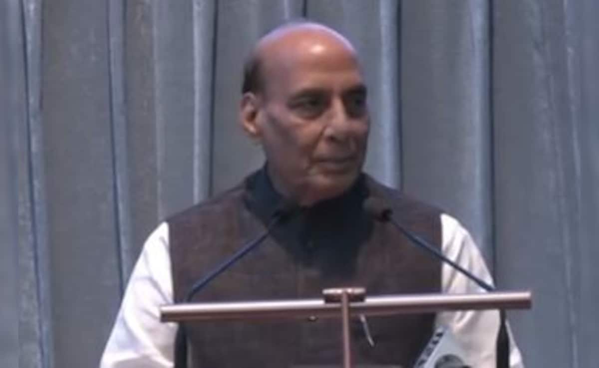 "Outsourcing Is Not Self-Reliance": Rajnath Singh On 'Defence Sovereignty'