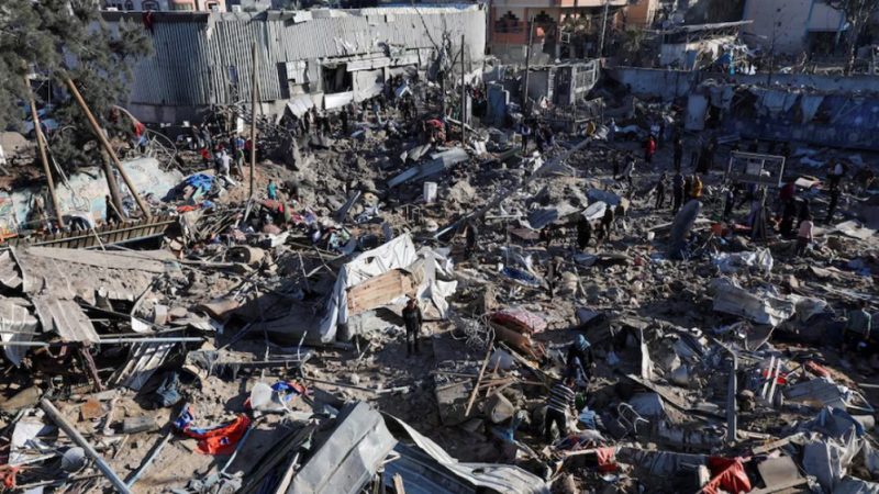 Borrell: Half of bombs dropped on Gaza supplied by Europe