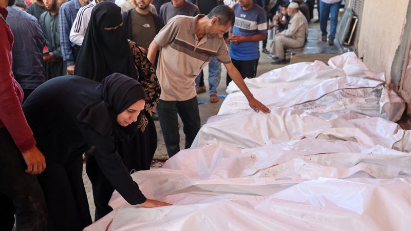 Israel kills over 75 Gazans as UN warns of mass displacement in militarized zones