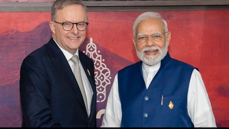 PM Modi Congratulates Anthony Albanese On Being Elected As Australian PM