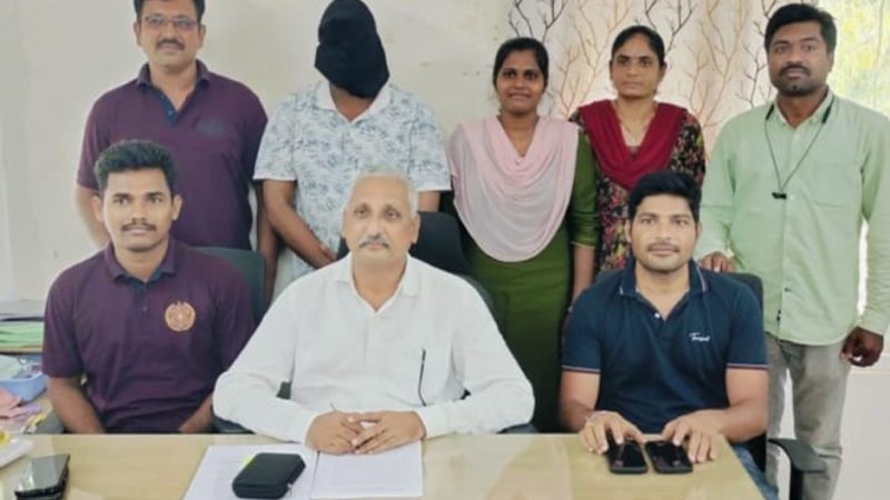 Telangana: Khammam police arrest cybercriminal in Karnataka’s Hubli