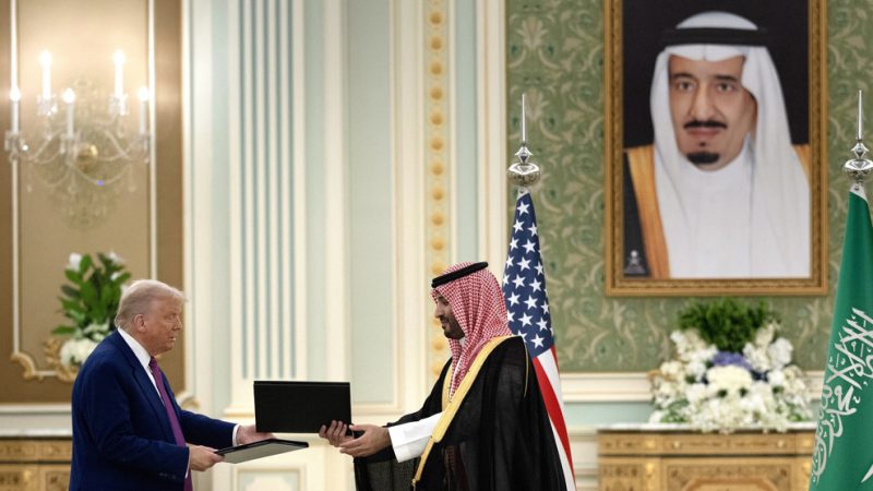 Trump signs $142 billion arms deal with Saudi Arabia