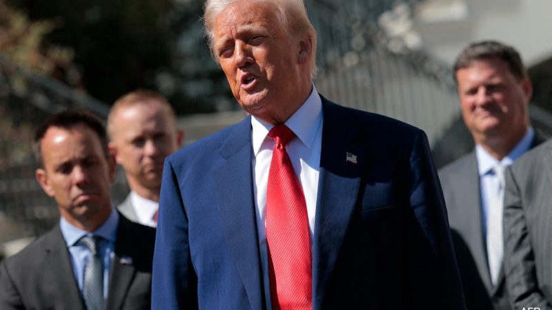Donald Trump Calls For 30-Day Russia-Ukraine Ceasefire