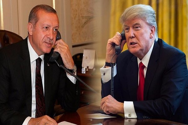 Erdoğan, Trump discuss ties, regional, global issues in phone