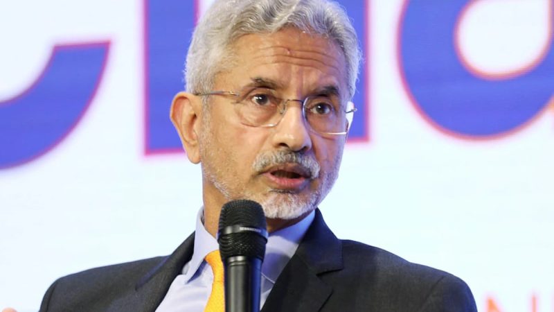 "Any Military Attack On India Will Get A Firm Response": S Jaishankar