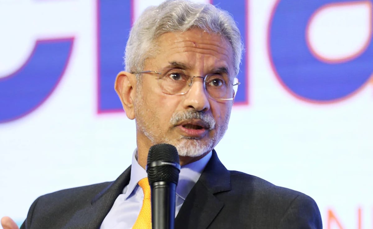 "Any Military Attack On India Will Get A Firm Response": S Jaishankar