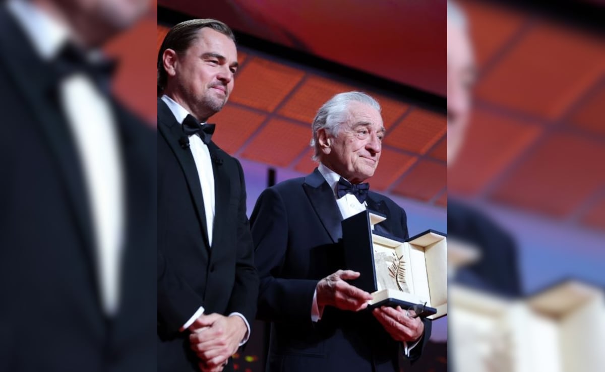Cannes 2025: Leonardo DiCaprio Honours Robert De Niro With Palme D'Or