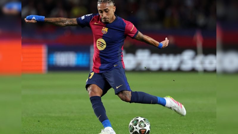 Raphinha's Barcelona Rise Key To Devastating Champions League Run