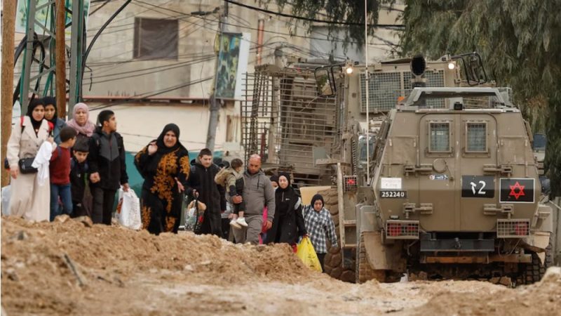Israeli forces kill four Palestinians in West Bank raid