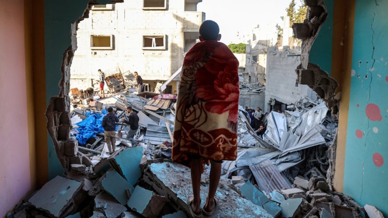 Entire families obliterated as Israel's intensified strikes in Gaza continue