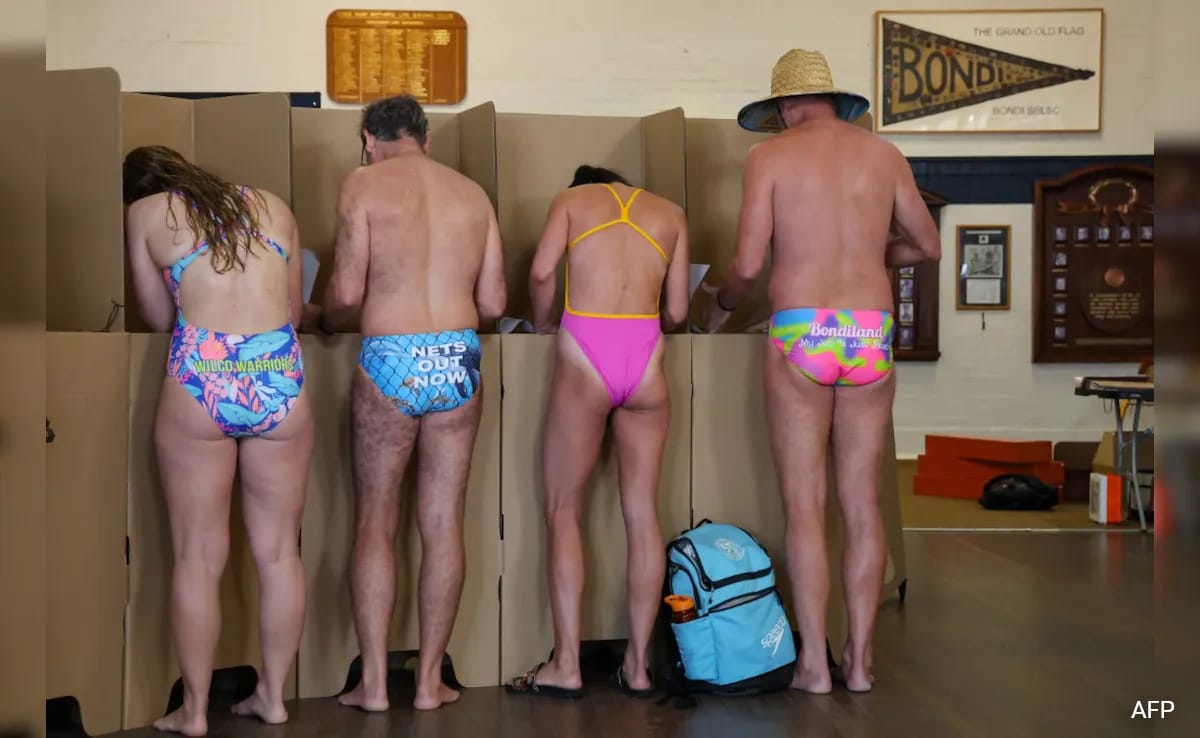 Democracy Sausage, Voting In Swimsuits: Bizarre Polling Trends In Australia