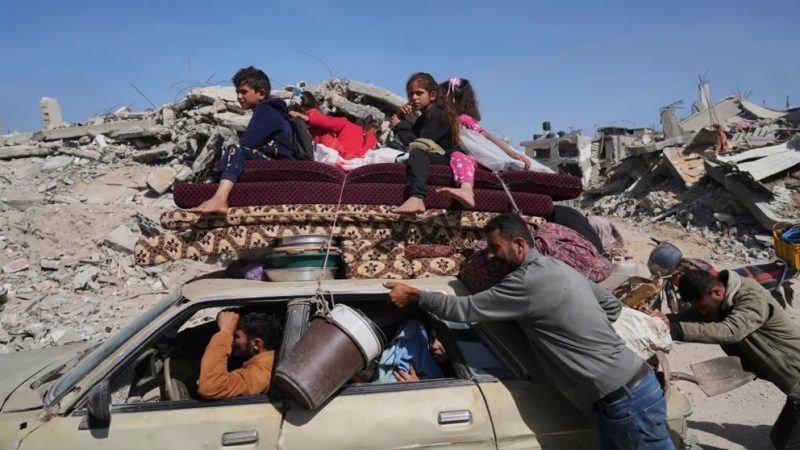 Israeli airstrikes kill 13 Palestinians across Gaza amid 77-day aid blockade