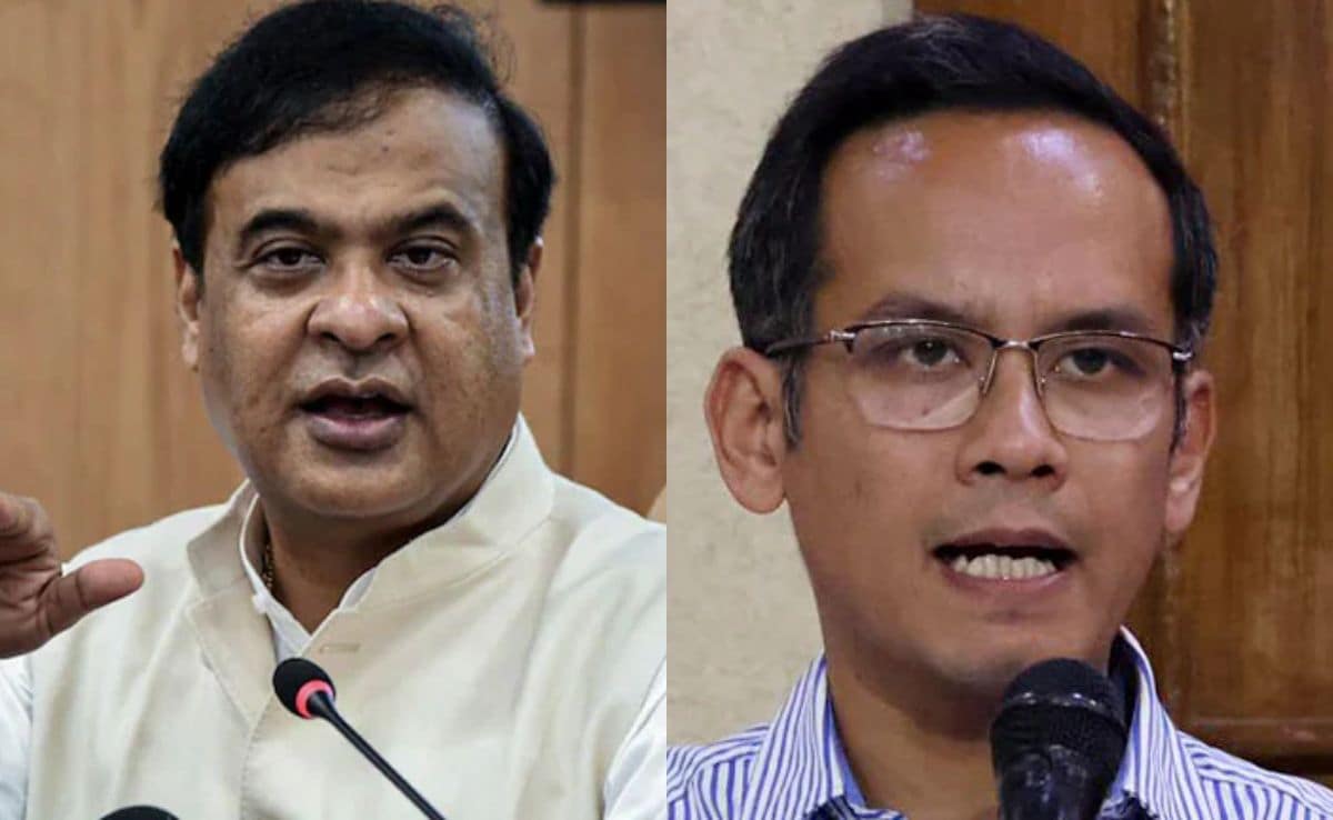 After Himanta Sarma's "ISI Invite" Charge, Gaurav Gogoi's "B-Grade Film" Reply
