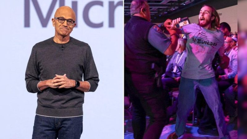 Microsoft Sacks Employee Who Interrupted Satya Nadella's Speech