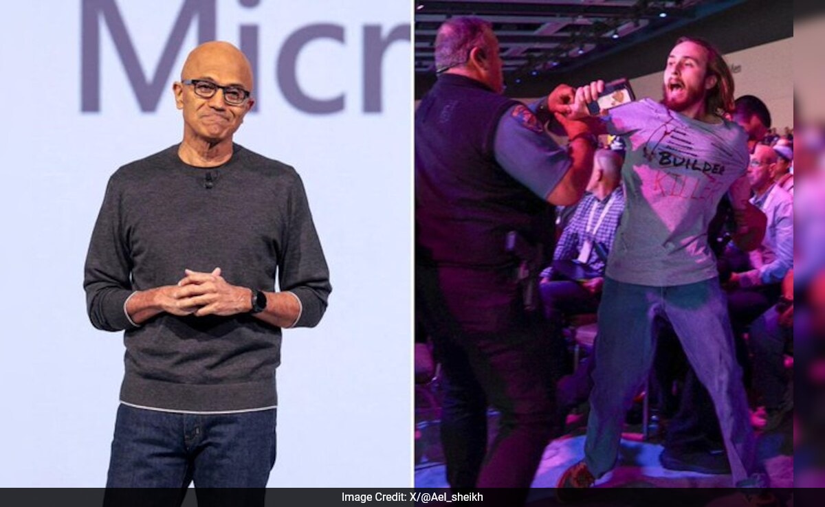 Microsoft Sacks Employee Who Interrupted Satya Nadella's Speech