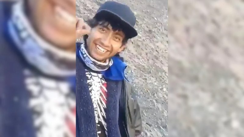 On Camera, Tourists Risk Life By Climbing Into Crater Of Active Volcano