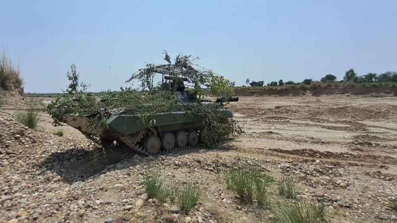 Indian Tanks Operated From LoC During Op Sindoor, Took Out Pak Posts