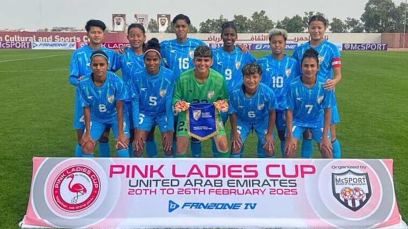 Indian Women's Football Team To Play Uzbekistan In Two International Friendlies