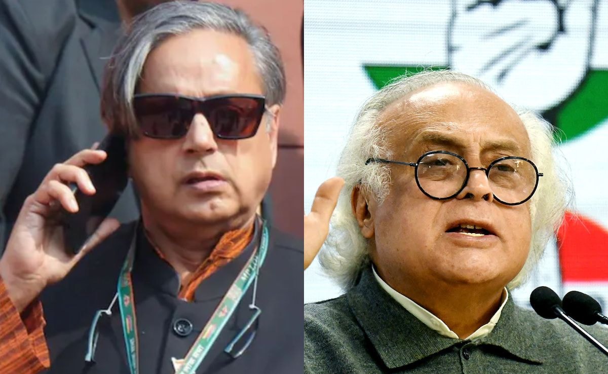 "When Tharoor Saab Speaks…": Congress Sends A "Lakshman Rekha" Message
