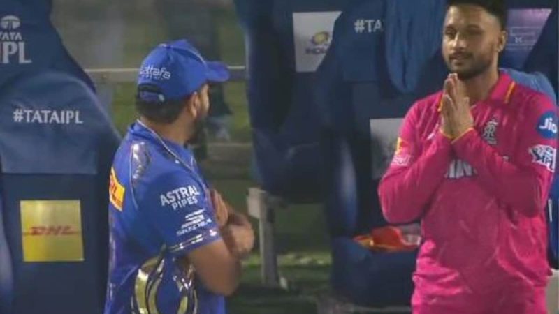 "Respect Is Earned": Rajasthan Royals Star's Gesture For Rohit Sharma, Ritika Sajdeh Breaks Internet