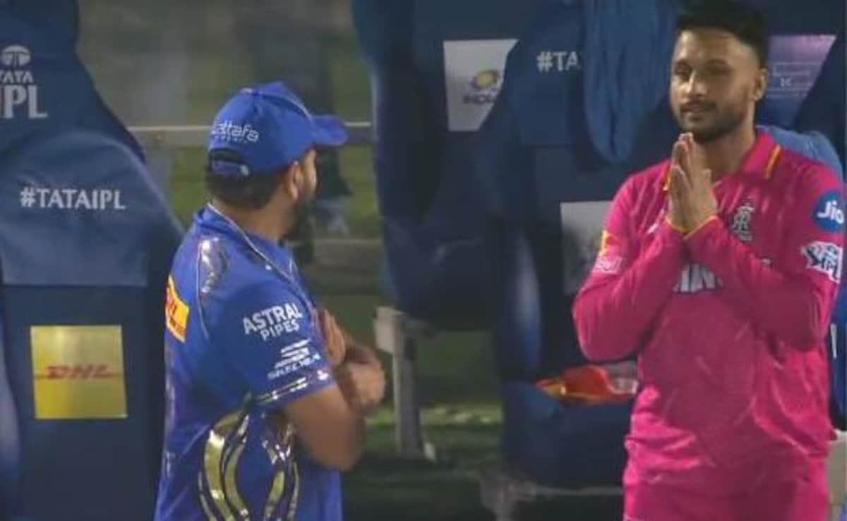 "Respect Is Earned": Rajasthan Royals Star's Gesture For Rohit Sharma, Ritika Sajdeh Breaks Internet