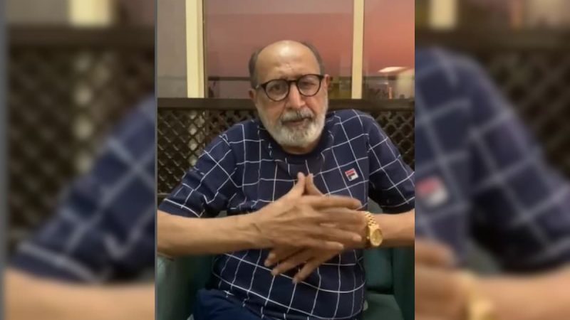 Tinnu Anand Slammed For Threatening To Beat Stray Dogs With Hockey Stick