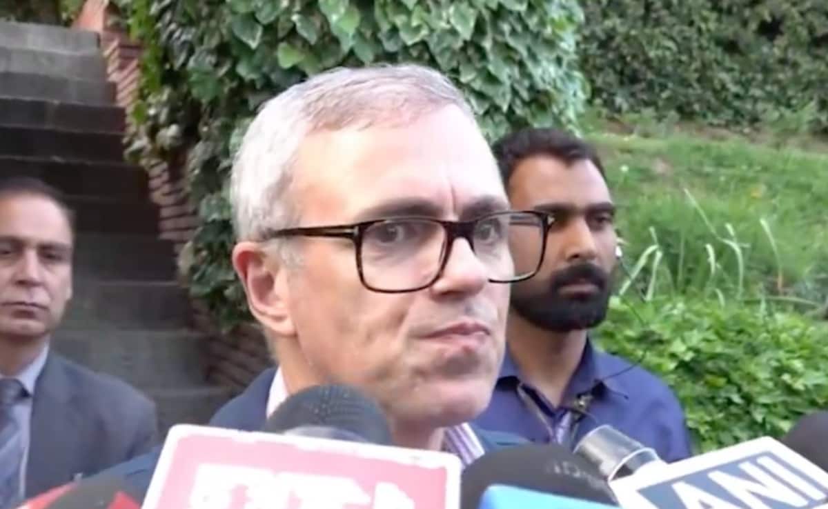 "Time To Provide Relief": Omar Abdullah Welcomes India-Pakistan Ceasefire