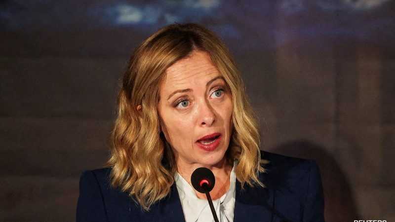 Italy PM Says Pope Confirmed Willingness To Host Ukraine Peace Talks